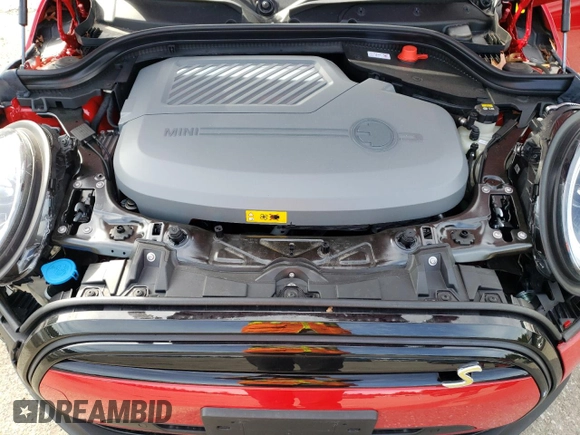 2023 MINI Hardtop Cooper SE with VIN WMW13DJ01P2S85353, listed as a Copart auction lot 49675945 with 12,456 mi miles and Salvage title. Bid and sale history available at DreamBid. Image 12.