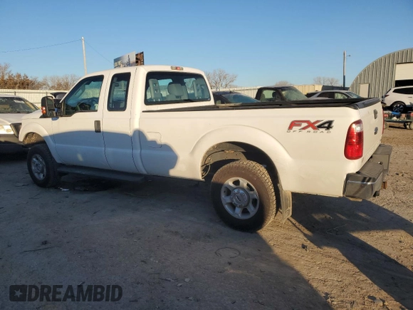 2016 Ford Super Duty F-250 SRW XLT with VIN 1FT7X2B60GEC56756, listed as a Copart auction lot 84046164 with 161,139 mi miles and Salvage Title. Bid and sale history available at carsss.com. Image 2.