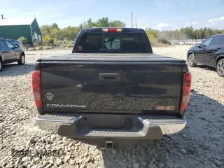 2012 GMC Canyon SLT with VIN 1GTH6NFP6C8143639, listed as a Copart auction lot 72402344 with 98,290 mi miles and Salvage Title. Bid and sale history available at carsss.com. Image 6.