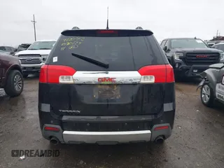2012 GMC Terrain SLT-2 with VIN 2GKFLWE56C6297641, listed as a IAAI auction lot 40812343 with 122,899 mi miles. Bid and sale history available at carsss.com. Image 16.