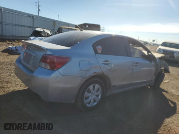 2015 Subaru Impreza z VIN JF1GJAA64FG010122, wystawiony jako Copart lot #82844464 z przebiegiem Nie podano mil oraz Szkoda całkowita • Salvage title. Historia ofert i sprzedaży dostępna na DreamBid. Obrazek 4.