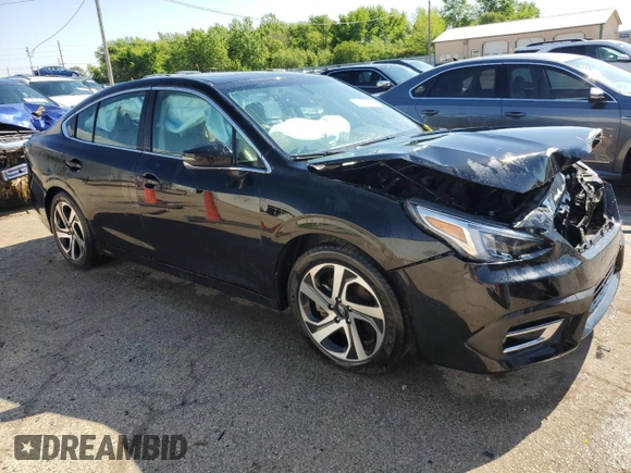 2022 Subaru Legacy Limited z VIN 4S3BWAN60N3019504, wystawiony jako Copart lot #56799925 z przebiegiem 32 153 mil mil oraz Szkoda całkowita • Salvage title. Historia ofert i sprzedaży dostępna na DreamBid. Obrazek 4.