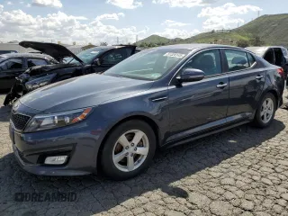 2015 Kia Optima LX with VIN KNAGM4A76F5533372, listed as a Copart auction lot 51320145 with 155,454 mi miles and Clean Title. Bid and sale history available at carsss.com. Image 1.