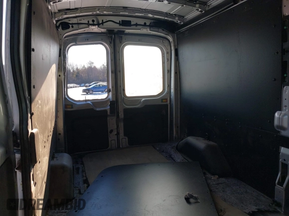 2020 Ford Transit Cargo with VIN 1FTBR1C89LKB44774, listed as a IAAI auction lot 41319966 with 46,312 mi miles and . Bid and sale history available at DreamBid. Image 8.