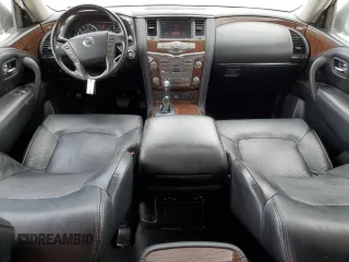 2020 Nissan Armada SL with VIN JN8AY2ND8L9108584, listed as a Copart auction lot 73373393 with 81,045 mi miles. Bid and sale history available at carsss.com. Image 8.