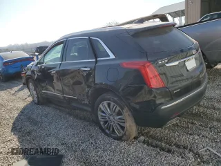 2017 Cadillac XT5 Premium Luxury AWD z VIN 1GYKNERS7HZ111416, wystawiony jako Copart lot #47649025 z przebiegiem Nie podano mil oraz Szkody całkowita. Historia ofert i sprzedaży dostępna na DreamBid. Obrazek 2.