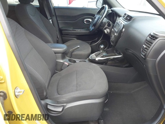 2015 Kia Soul + with VIN KNDJX3A51F7177958, listed as a IAAI auction lot 41956992 with 125,202 mi miles and . Bid and sale history available at DreamBid. Image 5.