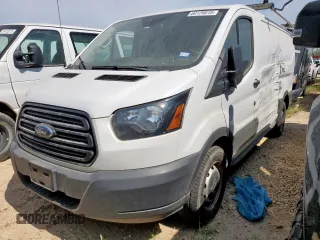 2019 Ford Transit with VIN 1FTYE1YM5KKA79013, listed as a Copart auction lot 60126615 with 122,746 mi miles and Salvage title. Bid and sale history available at DreamBid. Image 1.