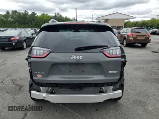 2022 Jeep Cherokee Latitude Lux with VIN 1C4PJMMN6ND547489, listed as a Copart auction lot 56833935 with 21,109 mi miles and Salvage title. Bid and sale history available at DreamBid. Image 6.