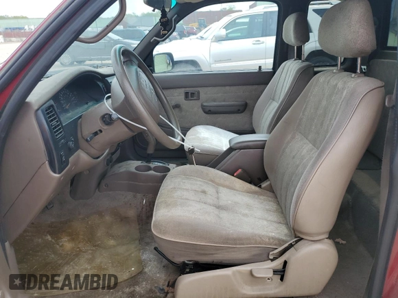 2000 Toyota Tacoma PreRunner with VIN 4TASM92N6YZ598060, listed as a Copart auction lot 55095835 with 151,422 mi miles and Clean title. Bid and sale history available at DreamBid. Image 7.