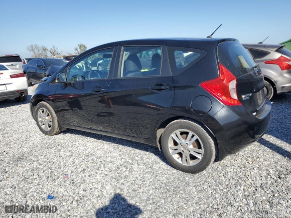 2014 Nissan Versa Note SV with VIN 3N1CE2CP5EL427156, listed as a Copart auction lot 43423395 with 117,312 mi miles and Salvage Title. Bid and sale history available at carsss.com. Image 2.