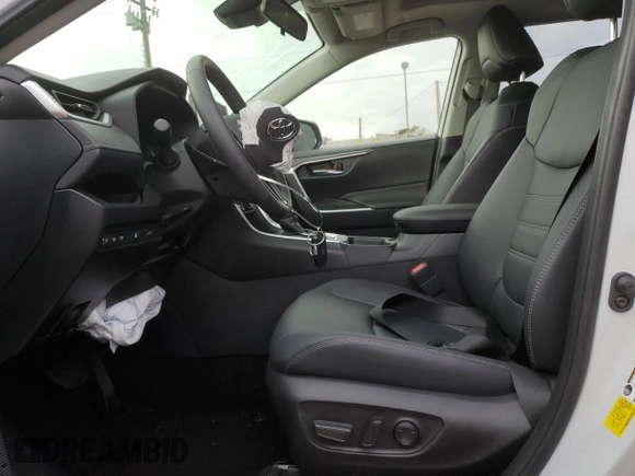 2024 Toyota RAV4 Hybrid XLE Premium with VIN JTMB6RFV3RJ059534, listed as a Copart auction lot 54611825 with 6,319 mi miles and Salvage Title. Bid and sale history available at carsss.com. Image 7.