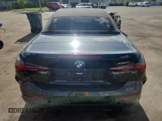 2023 BMW 4 Series 430i with VIN WBA23AT02PCL61138, listed as a Copart auction lot 67364435 with 18,698 mi miles and Salvage title. Bid and sale history available at DreamBid. Image 6.
