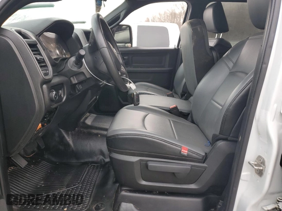 2024 Ram 3500 Tradesman with VIN 3C63R3GJ4RG242521, listed as a Copart auction lot 48264165 with 0 mi miles and Salvage Title. Bid and sale history available at carsss.com. Image 7.