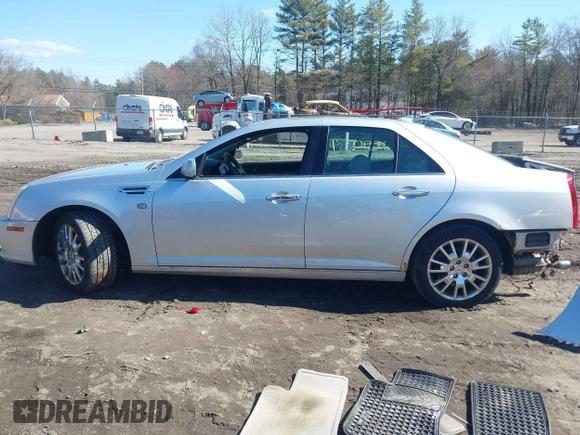 2011 Cadillac STS RWD w/1SB with VIN 1G6DW6ED8B0132119, listed as a IAAI auction lot 42001276 with 148,678 mi miles. Bid and sale history available at carsss.com. Image 14.
