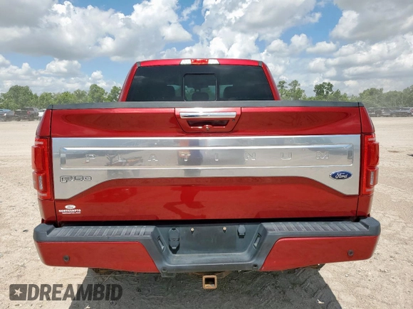 2015 Ford F-150 XLT с VIN 1FTEW1EG0FFB44847, выставлен на аукционе Copart как лот 62765255 с пробегом Не указан миль и Списание • Salvage title. История ставок и продаж доступна на DreamBid. Изображение 6.