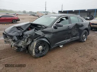 2015 Ford Police Interceptor with VIN 1FAHP2MT8FG144206, listed as a Copart auction lot 59353335 with Not provided miles and Salvage title. Bid and sale history available at DreamBid. Image 1.