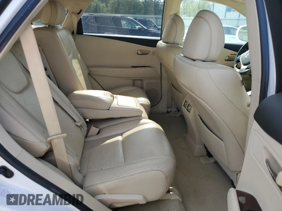 2013 Lexus RX 350 с VIN 2T2ZK1BA2DC121066, выставлен на аукционе Copart как лот 57987635 с пробегом 88 978 миль миль и Списание • Salvage title. История ставок и продаж доступна на DreamBid. Изображение 10.