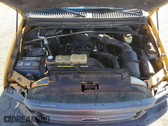 2002 Ford F-250 XL with VIN 1FTNX20L62EC53546, listed as a Copart auction lot 71931714 with 230,427 mi miles and Salvage title. Bid and sale history available at DreamBid. Image 11.