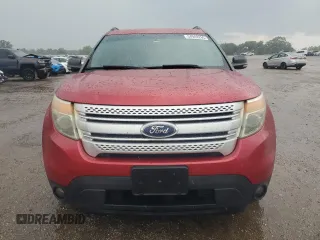 2011 Ford Explorer XLT with VIN 1FMHK7D82BGA34954, listed as a Copart auction lot 54949265 with 204,111 mi miles and Salvage Title. Bid and sale history available at carsss.com. Image 5.