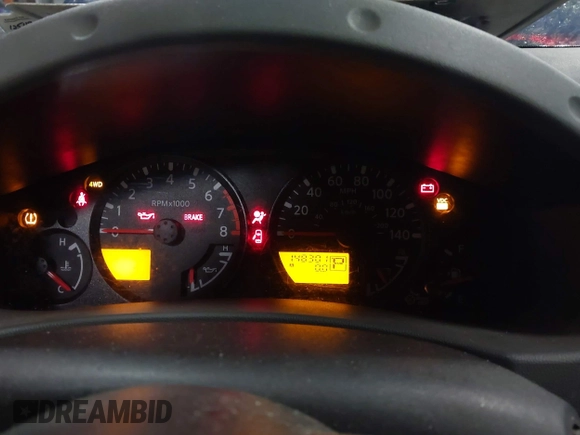 2010 Nissan Xterra S z VIN 5N1AN0NW0AC526532, wystawiony jako IAAI lot #42333340 z przebiegiem 148 301 mil mil oraz . Historia ofert i sprzedaży dostępna na DreamBid. Obrazek 7.