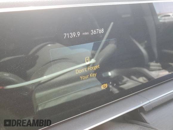 2023 Mercedes-Benz GLE 350 with VIN 4JGFB4KB3PA850554, listed as a Copart auction lot 53032875 with 36,768 mi miles and Clean title. Bid and sale history available at DreamBid. Image 9.