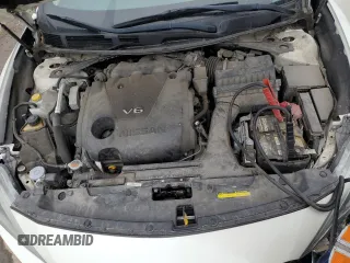 2018 Nissan Maxima Platinum with VIN 1N4AA6AP2JC375765, listed as a Copart auction lot 53343505 with 83,675 mi miles and Salvage Title. Bid and sale history available at DreamBid. Image 11.