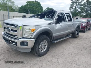 2012 Ford F-250 XL with VIN 1FT7W2B63CEA95428, listed as a IAAI auction lot 42040315 with 186,595 mi miles and . Bid and sale history available at DreamBid. Image 2.
