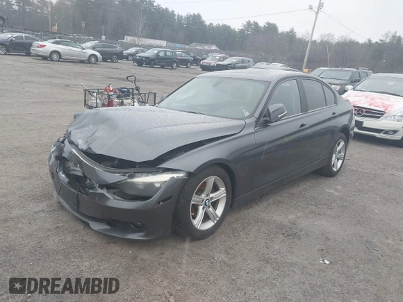 2014 BMW 3 Series 328i xDrive with VIN WBA3B5G57ENS11113, listed as a IAAI auction lot 41865460 with 123,777 mi miles. Bid and sale history available at carsss.com. Image 17.