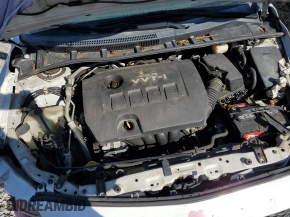 2010 Toyota Corolla with VIN 1NXBU4EEXAZ208031, listed as a Copart auction lot 43394235 with 234,135 mi miles and Salvage Title. Bid and sale history available at carsss.com. Image 11.