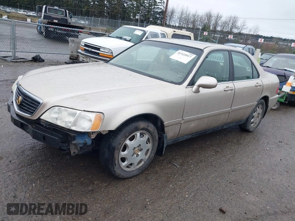 2000 Acura RL w/Navigation System with VIN JH4KA9662YC001438, listed as a IAAI auction lot 41522017 with 169,129 mi miles. Bid and sale history available at carsss.com. Image 2.