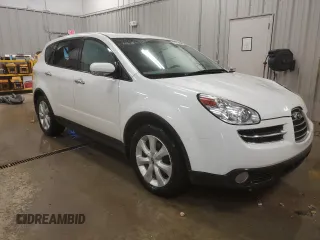 2006 Subaru Tribeca 5-Pass z VIN 4S4WX82C264421713, wystawiony jako Copart lot #83075064 z przebiegiem 124 532 mil mil oraz Czysty tytuł • Clean title. Historia ofert i sprzedaży dostępna na DreamBid. Obrazek 4.