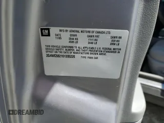 2006 Buick LaCrosse CX с VIN 2G4WC582161205226, выставлен на аукционе Copart как лот 52586675 с пробегом 136 648 миль миль и Списание • Salvage title. История ставок и продаж доступна на DreamBid. Изображение 13.