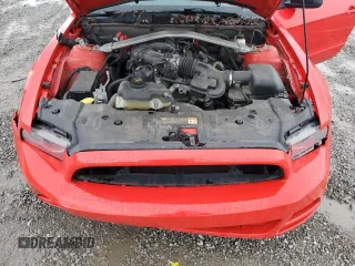 2014 Ford Mustang V6 with VIN 1ZVBP8EM9E5220341, listed as a Copart auction lot 51647565 with Not Provided miles and Clean Title. Bid and sale history available at carsss.com. Image 11.