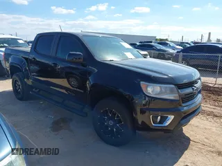 2017 Chevrolet Colorado 4WD Z71 with VIN 1GCGTDEN8H1310954, listed as a IAAI auction lot 42430673 with 46,184 mi miles and . Bid and sale history available at DreamBid. Image 1.