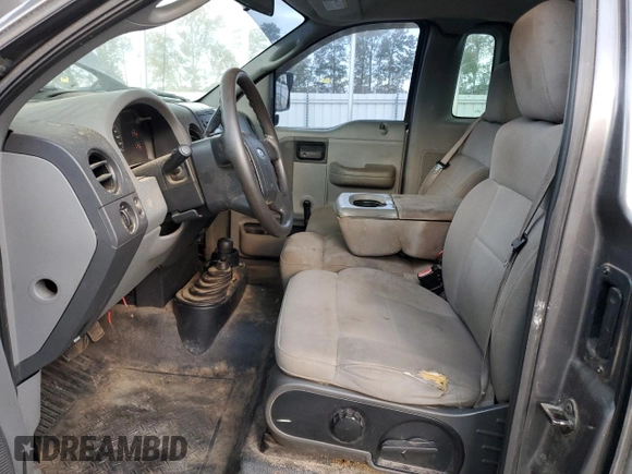 2006 Ford F-150 XL with VIN 1FTRF14W16NA96629, listed as a Copart auction lot 74964214 with 228,365 mi miles and Clean Title. Bid and sale history available at carsss.com. Image 7.