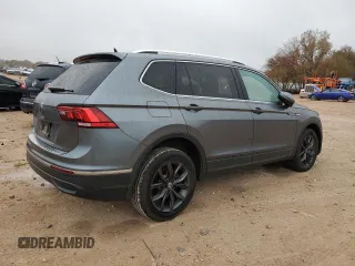2022 Volkswagen Tiguan SE with VIN 3VV3B7AXXNM037090, listed as a Copart auction lot 84286314 with 54,432 mi miles and Salvage Title. Bid and sale history available at DreamBid. Image 3.