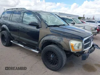 2006 Dodge Durango SLT with VIN 1D4HB48N76F175567, listed as a IAAI auction lot 41916991 with 175,816 mi miles and . Bid and sale history available at DreamBid. Image 1.