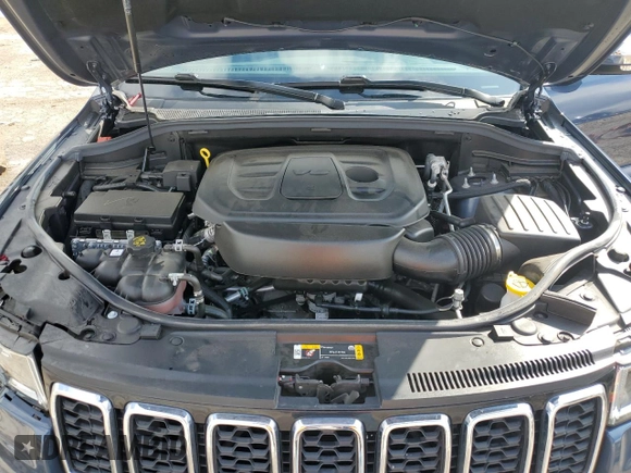 2021 Jeep Grand Cherokee 80th Anniversary with VIN 1C4RJFBG1MC817208, listed as a Copart auction lot 44196775 with 25,362 mi miles and Salvage Title. Bid and sale history available at DreamBid. Image 13.