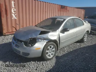 2005 Dodge Neon SXT with VIN 1B3ES56C05D279319, listed as a Copart auction lot 49313635 with 152,750 mi miles and Salvage Title. Bid and sale history available at carsss.com. Image 1.