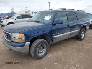 2000 GMC Yukon XL SLT with VIN 3GKFK16T0YG132022, listed as a IAAI auction lot 41735302 with 280,969 mi miles. Bid and sale history available at carsss.com. Image 2.