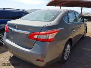 2015 Nissan Sentra SV with VIN 3N1AB7AP0FY269944, listed as a IAAI auction lot 41987973 with 1 mi miles. Bid and sale history available at carsss.com. Image 4.
