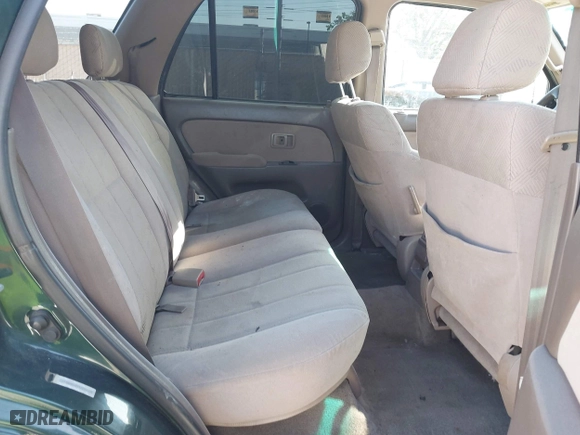 2001 Toyota 4Runner SR5 with VIN JT3GN86R310204401, listed as a IAAI auction lot 42034528 with 133,991 mi miles. Bid and sale history available at carsss.com. Image 8.