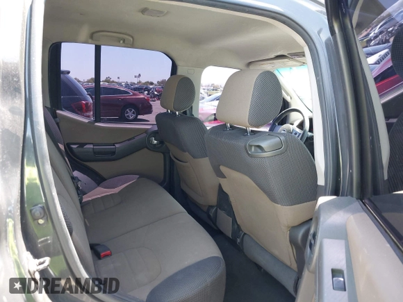 2007 Nissan Xterra SE with VIN 5N1AN08U87C518990, listed as a IAAI auction lot 42057917 with 258,209 mi miles and . Bid and sale history available at DreamBid. Image 8.