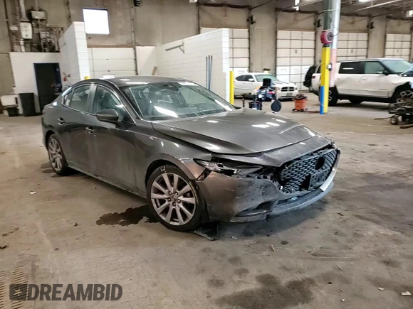2019 Mazda 3 w/Select with VIN JM1BPACL6K1110550, listed as a Copart auction lot 46606075 with 51,093 mi miles and Salvage Title. Bid and sale history available at carsss.com. Image 11.