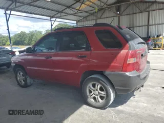 2006 Kia Sportage LX with VIN KNDJF723167175943, listed as a Copart auction lot 71505474 with Not Provided miles and Clean Title. Bid and sale history available at DreamBid. Image 2.
