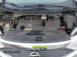 2015 Nissan Quest SV with VIN JN8AE2KP8F9125445, listed as a IAAI auction lot 42040196 with 125,218 mi miles. Bid and sale history available at carsss.com. Image 10.
