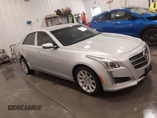 2014 Cadillac CTS Luxury AWD with VIN 1G6AX5SX3E0181029, listed as a IAAI auction lot 41895745 with 68,799 mi miles and . Bid and sale history available at carsss.com. Image 1.
