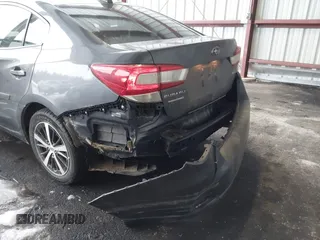 2019 Subaru Impreza Premium z VIN 4S3GKAC60K3624266, wystawiony jako IAAI lot #41650986 z przebiegiem 92 896 mil mil oraz . Historia ofert i sprzedaży dostępna na DreamBid. Obrazek 6.