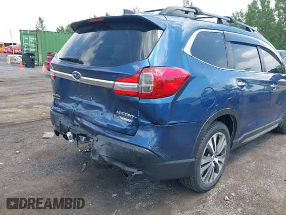 2022 Subaru Ascent Touring with VIN 4S4WMARD9N3400473, listed as a IAAI auction lot 42633365 with 42,019 mi miles and . Bid and sale history available at DreamBid. Image 19.